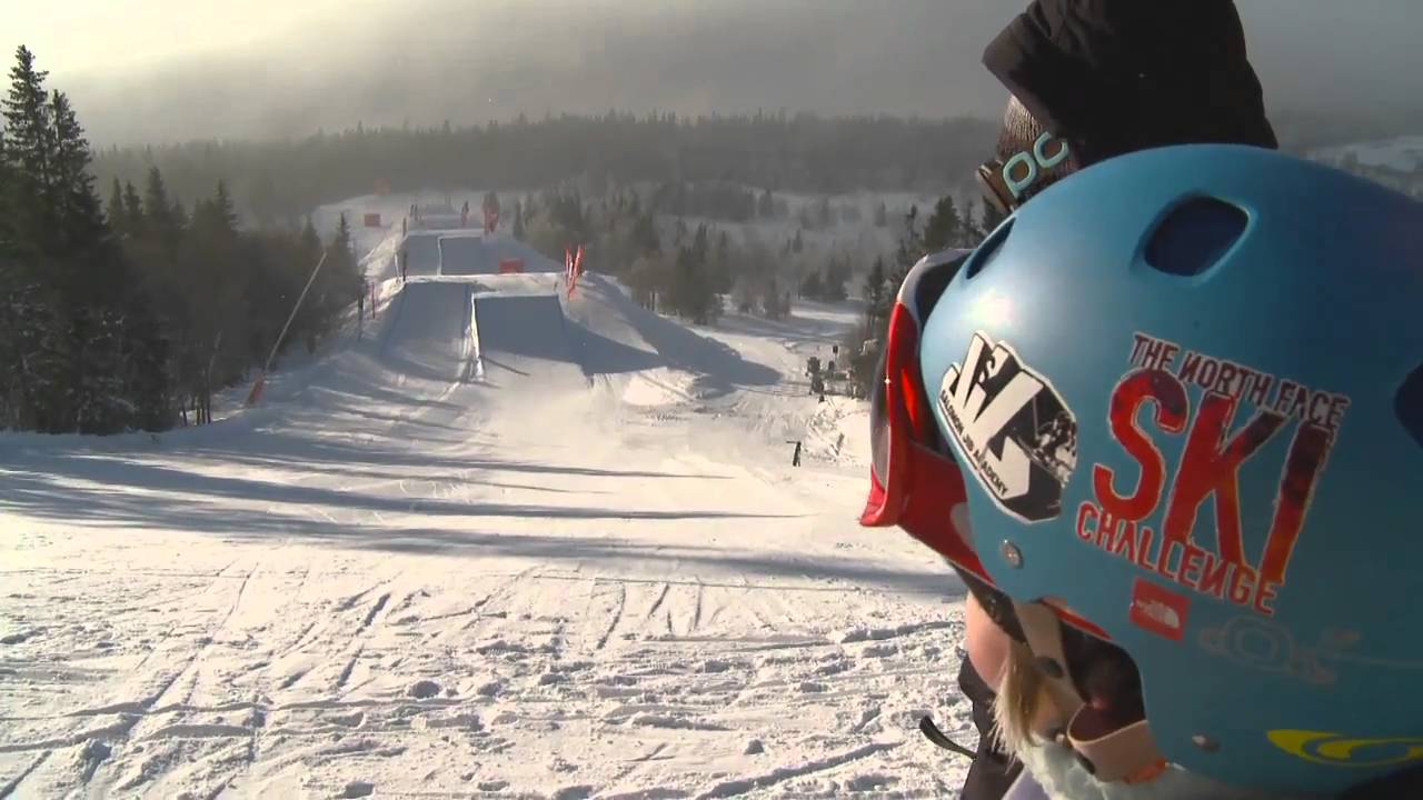THE NORTH FACE SKI CHALLENGE IN ÅRE
