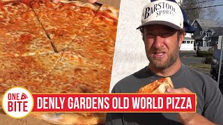 Barstool Pizza Review  Denly Gardens Old World Pizza (Weymouth, MA)