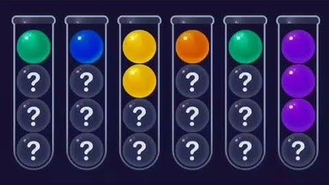 Ball Sort Puzzle_Color Game Level 1271_1280 Solution 