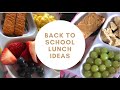 BACK TO SCHOOL LUNCH IDEAS | South Africa