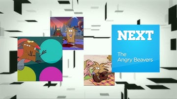 Cartoon Network | Check It 1.0 Next (Daytime) - The Angry Beavers [FANMADE]