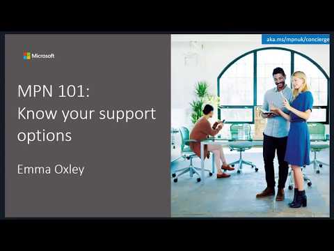MPN 101: Know your support options