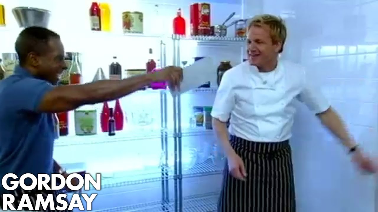 Andi Peters is Better Than Chef | Gordon Ramsay