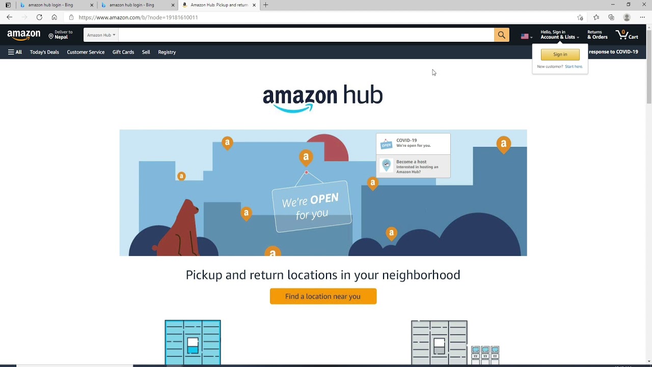 Amazon Hub Login | Amazon.work Sign In Login