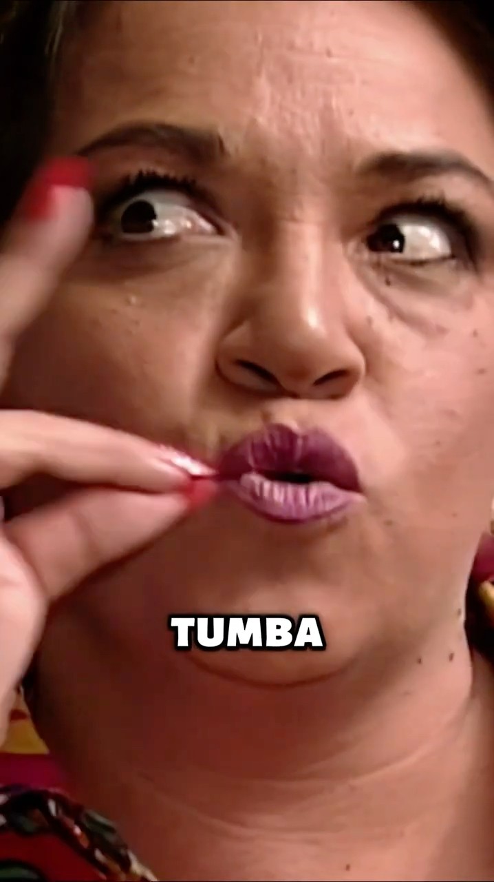 Prometo ser una tumba ? pero ABIERTA ? #MaríaLaDelBarrio #shorts #tln