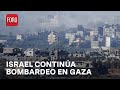 Israel no para de bombardear Gaza: 400 mil palestinos estarían atrapados - Sábados de Foro