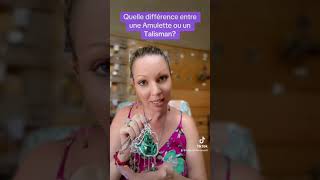 Quelle Est La Différence Entre Une Amulette Et Un Talisman?