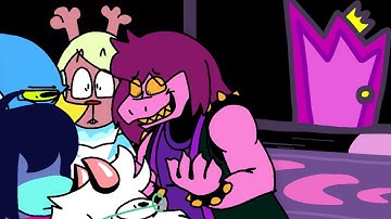 Susie’s gonna kill the next person she sees (Deltarune Animation)