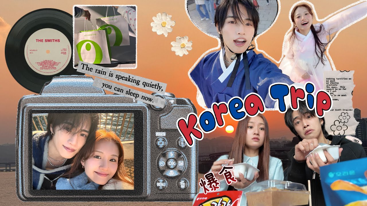 【Korea Trip💖】爆食人生‼️はじめての韓国３泊４日旅‼️🎶🇰🇷