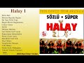 Halay  szl sper  50 dakika full album