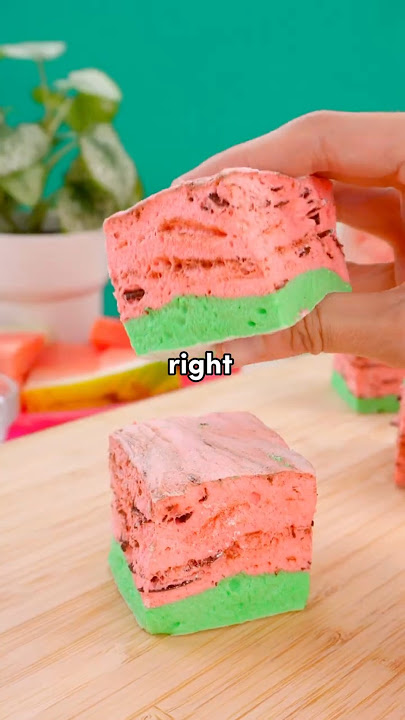 Turning WATERMELON to Marshmallows?!