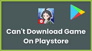 Can't Download Pokemon Masters Game On Google Playstore screenshot 5