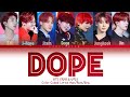 BTS - Dope/Sick (방탄소년단 쩔어) (Color Coded Lyrics Han/Rom/Eng)