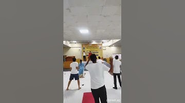 8th International Yoga Day camp organised by ICAI🧘‍♂️#shorts #yoga #ca #caexams #icai #youtubeshorts