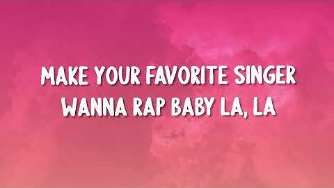 LISA - Rockstar (Lyrics)