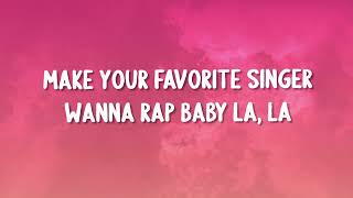 LISA - Rockstar (Lyrics)