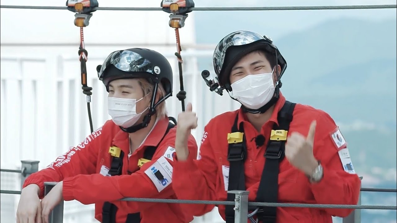 ENG] BTS RM and SUGA at L World Tower [FULL] - YouTube