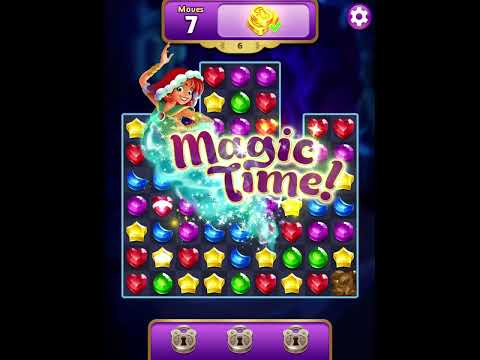 Genies & Gems - Jewel & Gem Matching Adventure (Level 1 - 40)