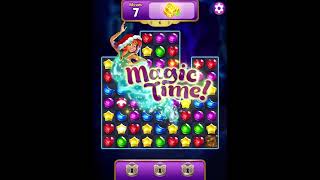 Genies & Gems - Jewel & Gem Matching Adventure (Level 1 - 40) screenshot 4