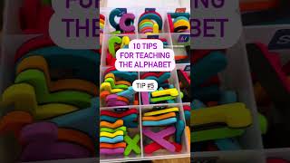 10 Tips for Teaching the Alphabet: Tip #5