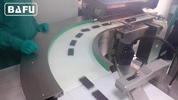 Chocolate Wrapping Machine, Automated Packaging of Bars, Chocolate Packaging Line