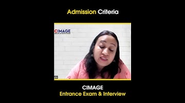 Entrance Marks Details | CIMAGE