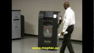 Operation And Post Processing Of Projet Hd 3000 And Hd 3000Plus 3D Printers Maptec, Dubai