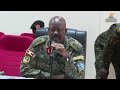 Listen to Speech by SSPDF CDF, Gen Dau Aturjong During Joint Border Security Meeting With UPDF