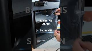 Getting that nice peel on the #bambu P1S #3dprinter