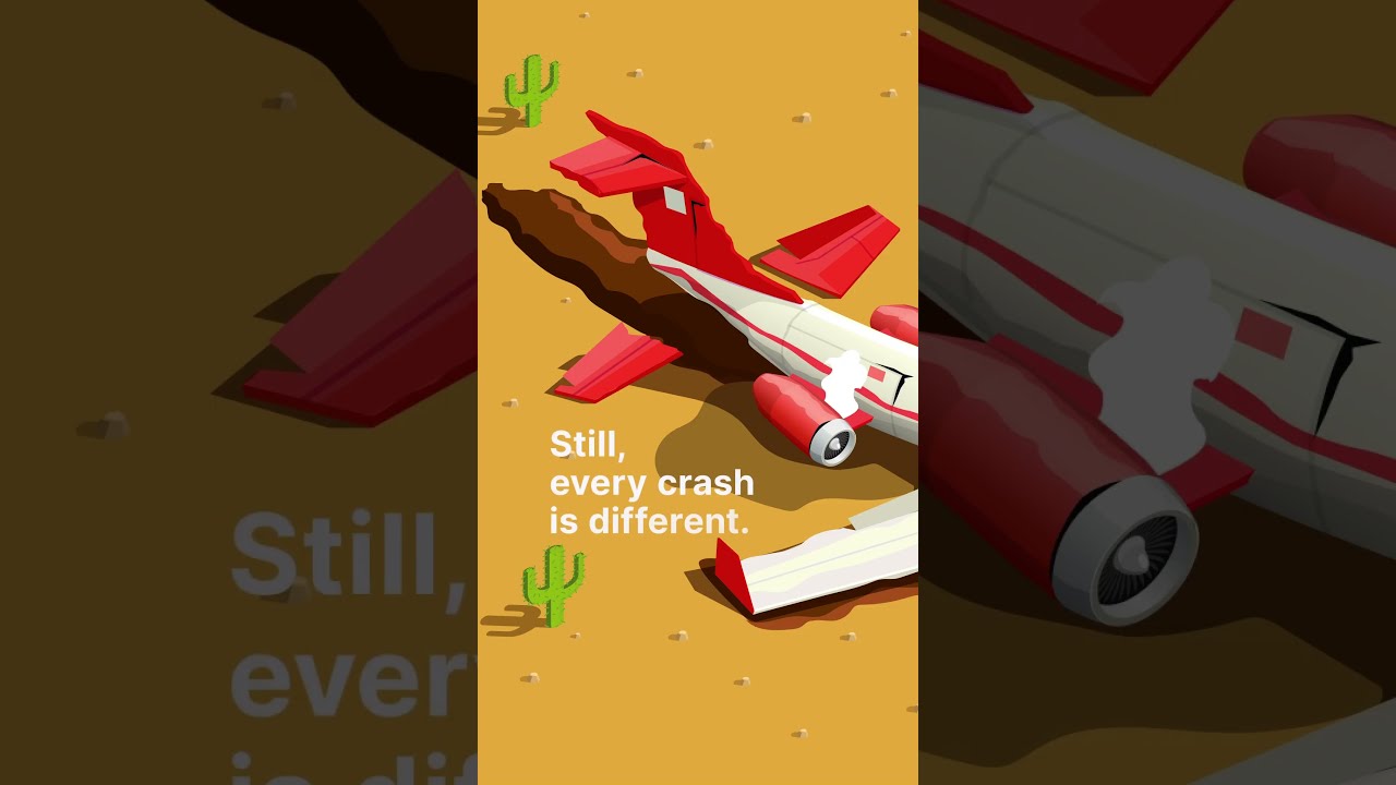 What S The Safest Seat On An Airplane Airplanecrash Science Learnwithshorts Animated