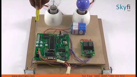 Learn to Build a Electrical (EEE) Project on Smart Lighting Systems - Skyfi Labs
