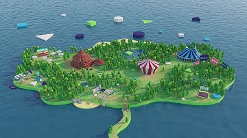 A&O fondsen Festival 2020 | sneakpeak A&O fondsen Festivalterrein