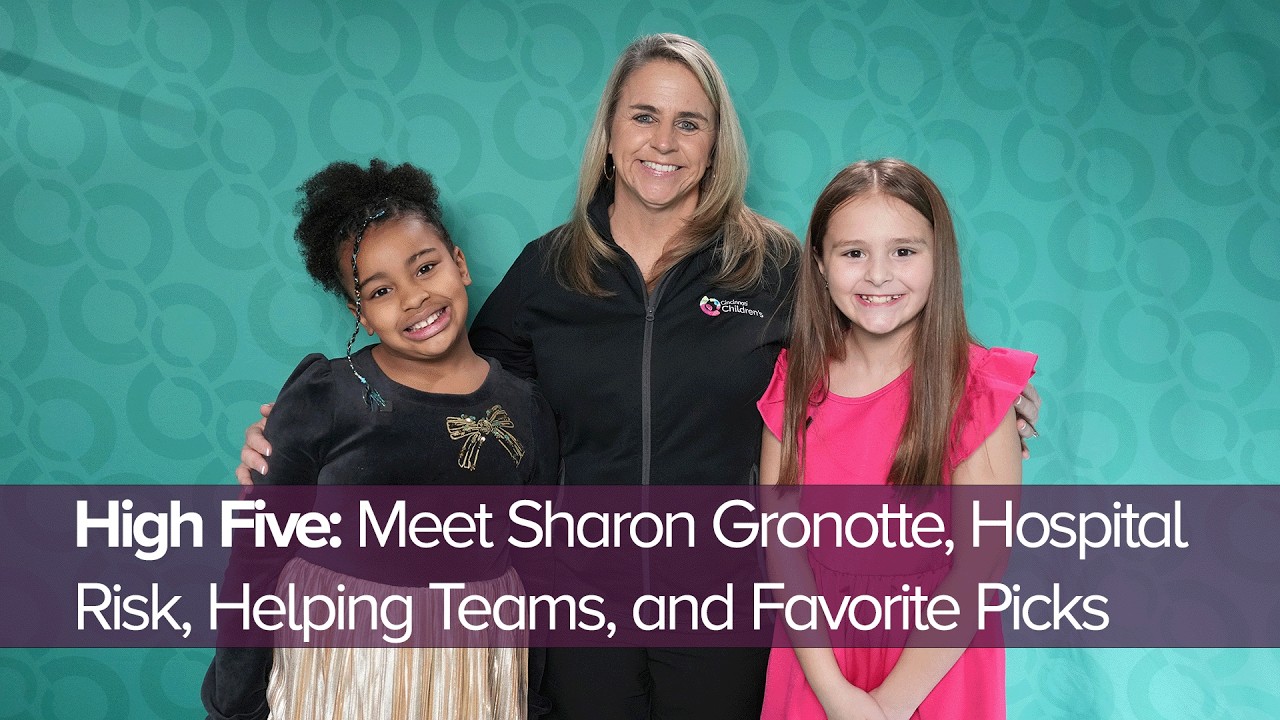 High Five: Meet Sharon Gronotte, Hospital Risk, Helping ... - YouTube