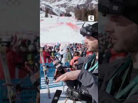 👀 On en apprend plus sur les fameux drones de ces Jeux #milanocortina2026 #jeuxolympiques #olympics