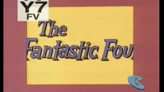 LOS 4 FANTASTICOS - Intro (1967)