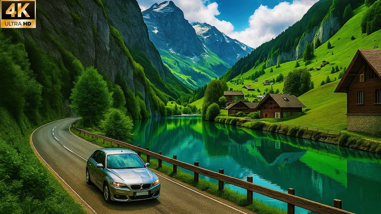 The Most Scenic Drive in Switzerland – From Meiringen to Rosenlaui ©