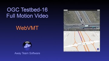 OGC Testbed 16 FMV WebVMT