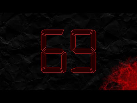Countdown from 69 to 0 in RED