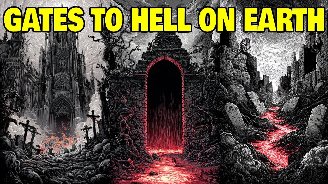 The 7 Gates of Hell Found in Real Places on Earth