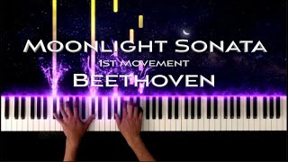 Beethoven - Moonlight Sonata - 1st Movement (Alicia Keys performed this piece to honor Kobe Bryant)