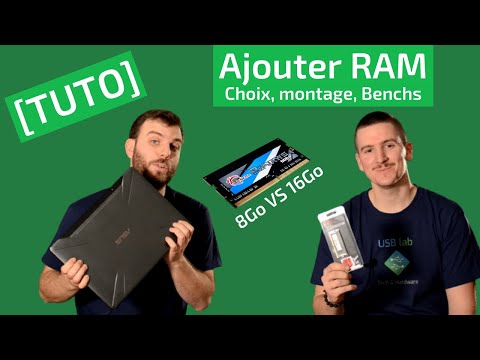 Vidéo: Comment Ajouter De La RAM à Un Ordinateur Portable