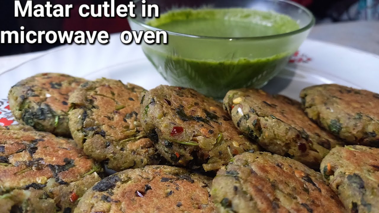 green peas cutlet recipe matar cutlet recipe Matar cuklet in