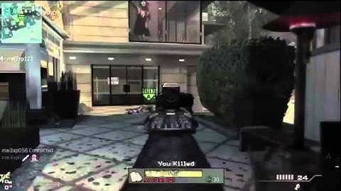MW3 GAMEPLAY - Arkade SnD AS50 - Spas-12 - MODERN WARFARE 3 - Official