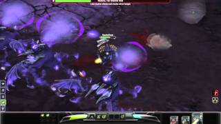 Darkspore Beta gameplay and boss fight