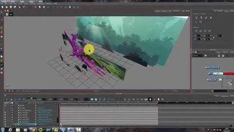 Integrating a Photoshop Background to Toon Boom Harmony
