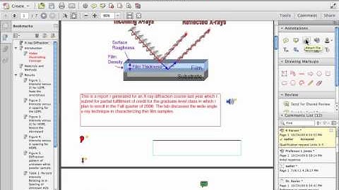 Adobe Acrobat in Education: Note Taking and Mark-Up Tools | Adobe Acrobat