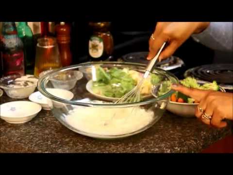 Salad Recipe with Sprouts : Healthy Weightloss Salad Recipes: Quick Indian Vegetarian Sala