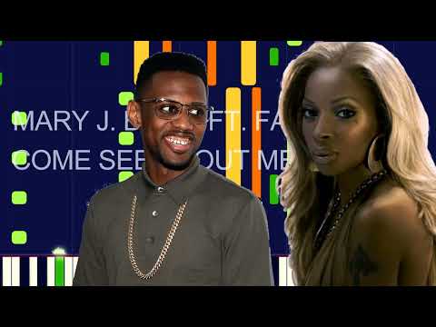 Mary J. Blige ft. Fabolous - COME SEE ABOUT ME (PRO MIDI FILE REMAKE) - 