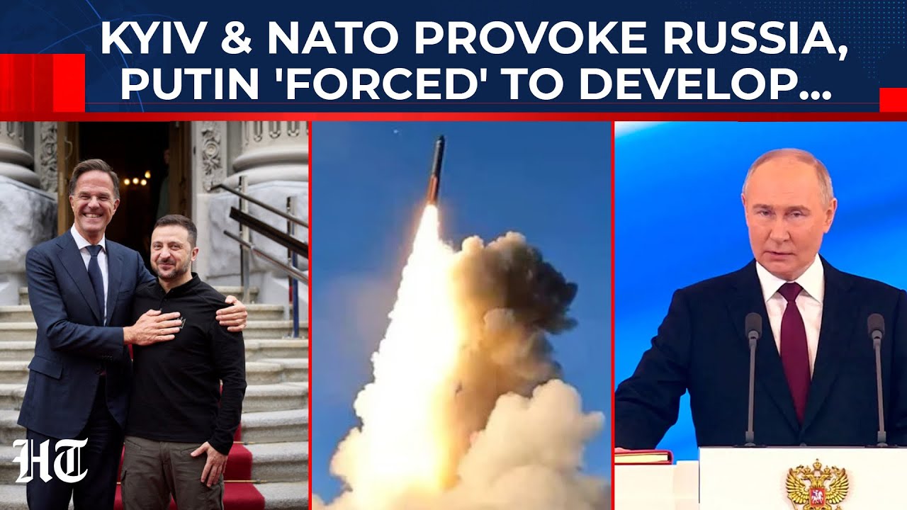 Russia Claims West Provoking Missile Arms Race: Burevestnik Development A ‘Forced Response’ | Watch