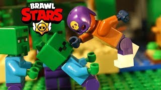 Эль Примо Против Зомби - Lego Brawl Stars Анимация